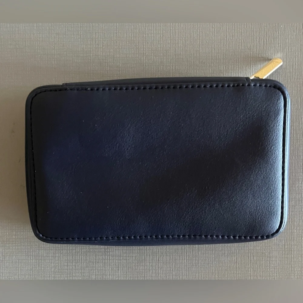 DELTA MISSONI Newest Business Delta One Class amenity kit Dark Blue. New unisex